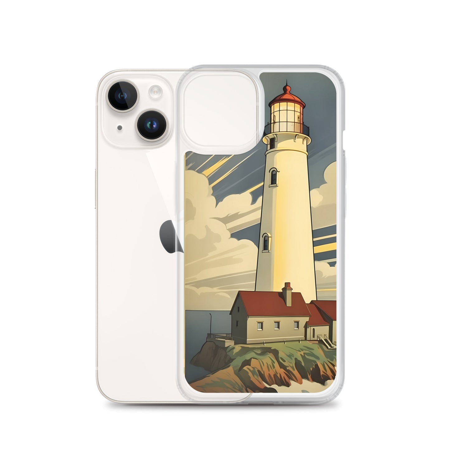 iPhone Case - Vintage Adverts - Lighthouse