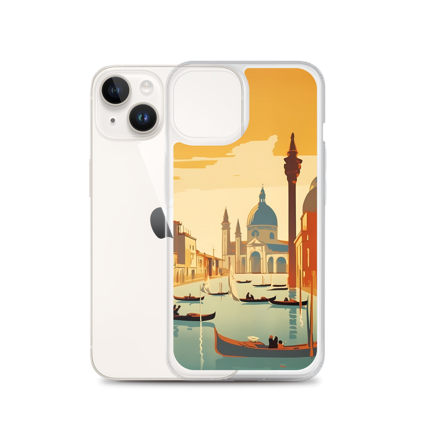 iPhone Case - Vintage Adverts - Venice