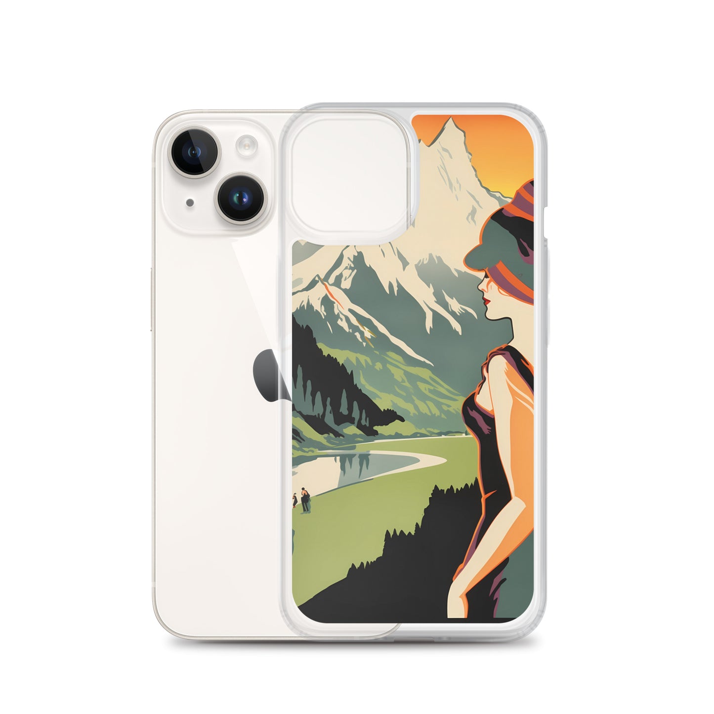 iPhone Case - Vintage Adverts - Switzerland