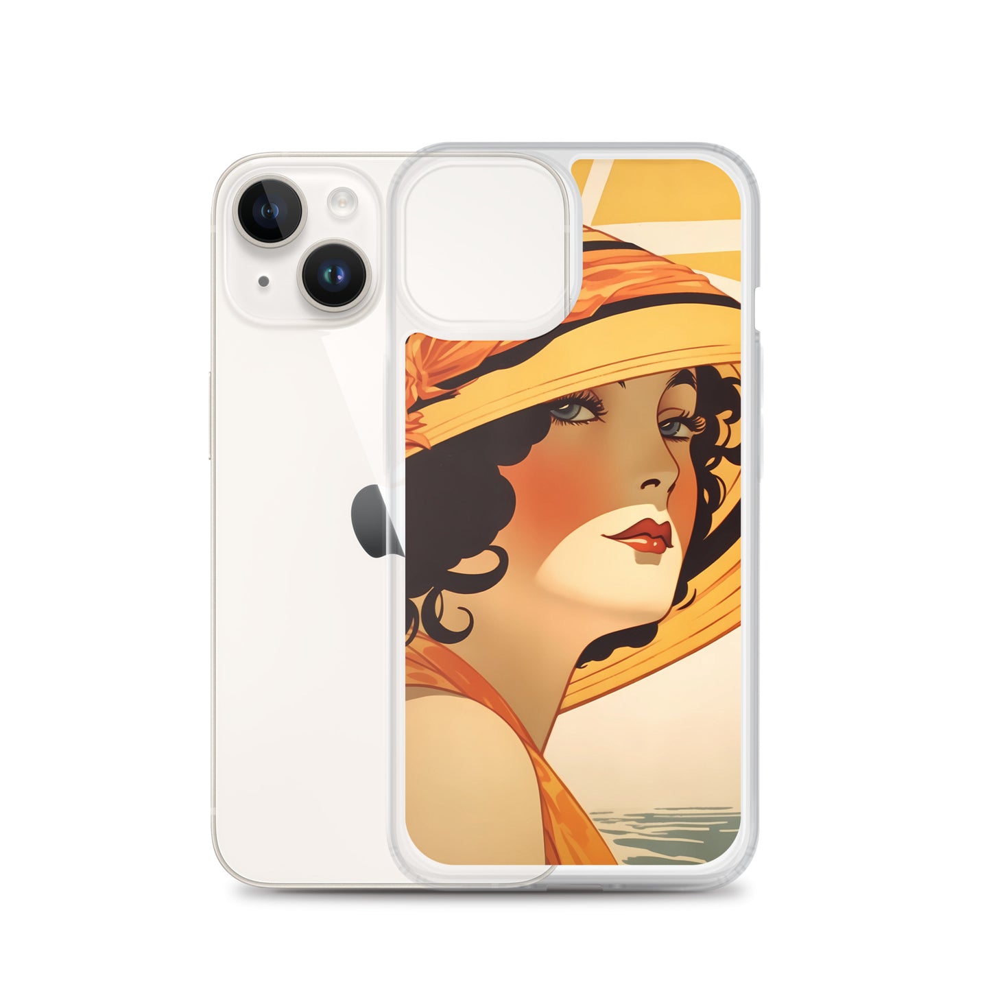 iPhone Case - Vintage Adverts - Beachgoer