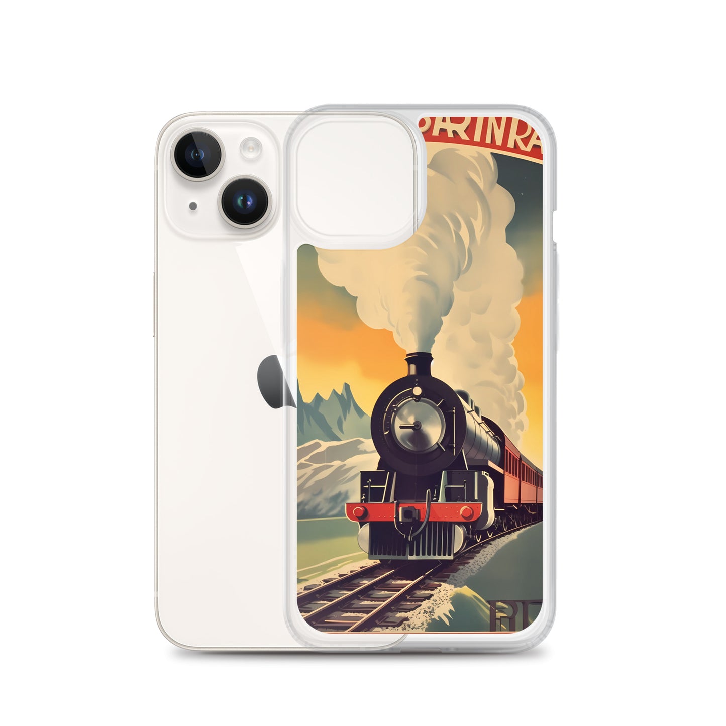iPhone Case - Vintage Adverts - Train