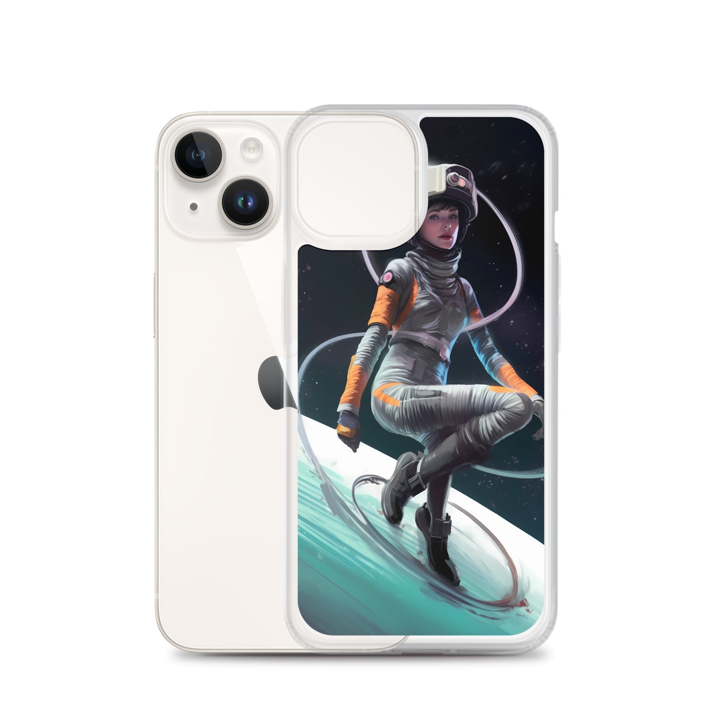 iPhone Case - Retro Astronaut