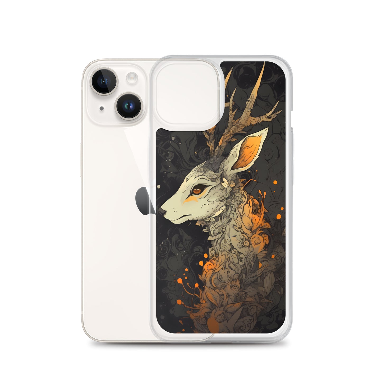 iPhone Case - Necronomicon Deer