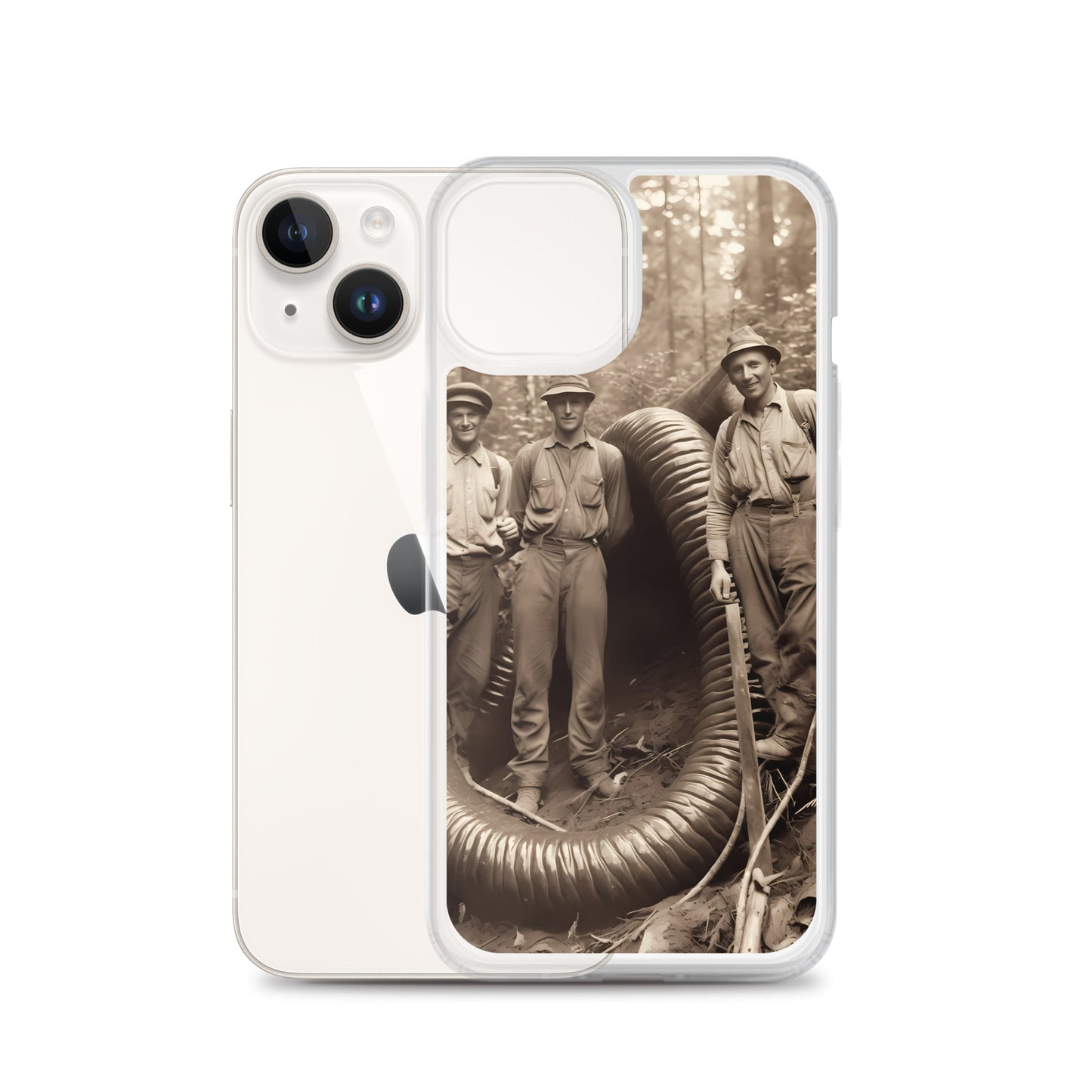 iPhone Case - Earthworm Discovery