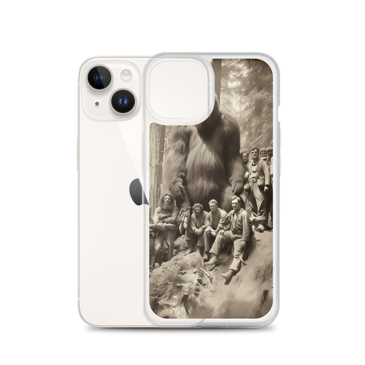 iPhone Case - Hanging with Sasquatch