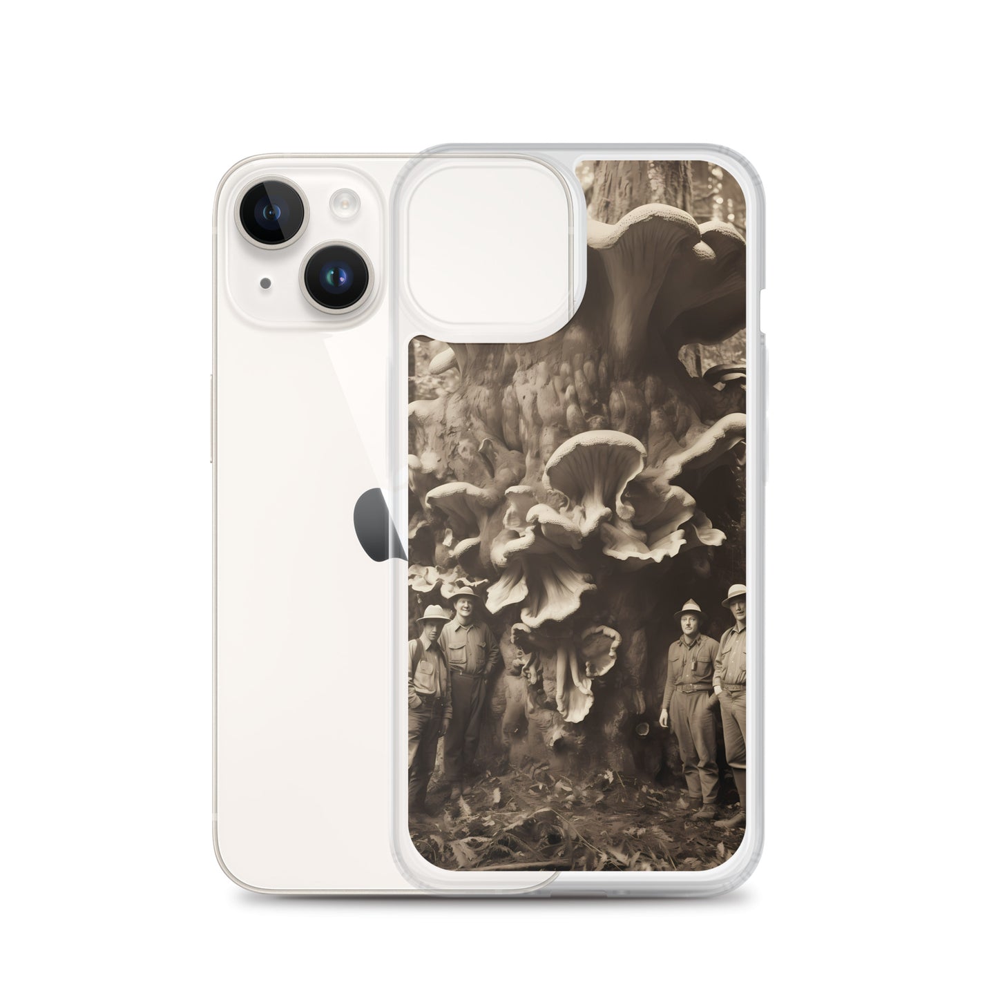 iPhone Case - Fungi Expedition