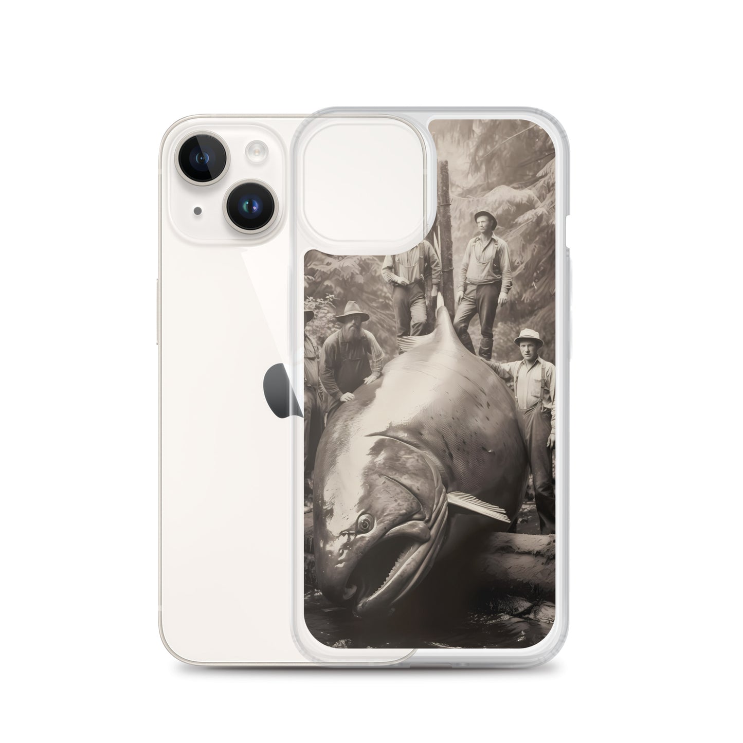 iPhone Case - The Mighty Salmon