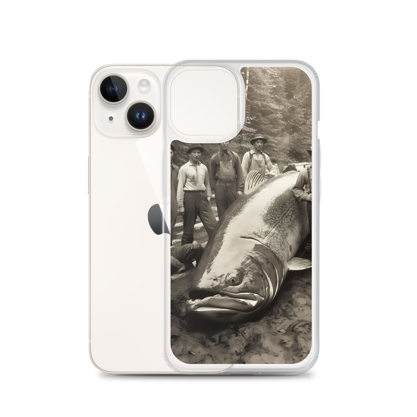 iPhone Case - The Mighty Salmon