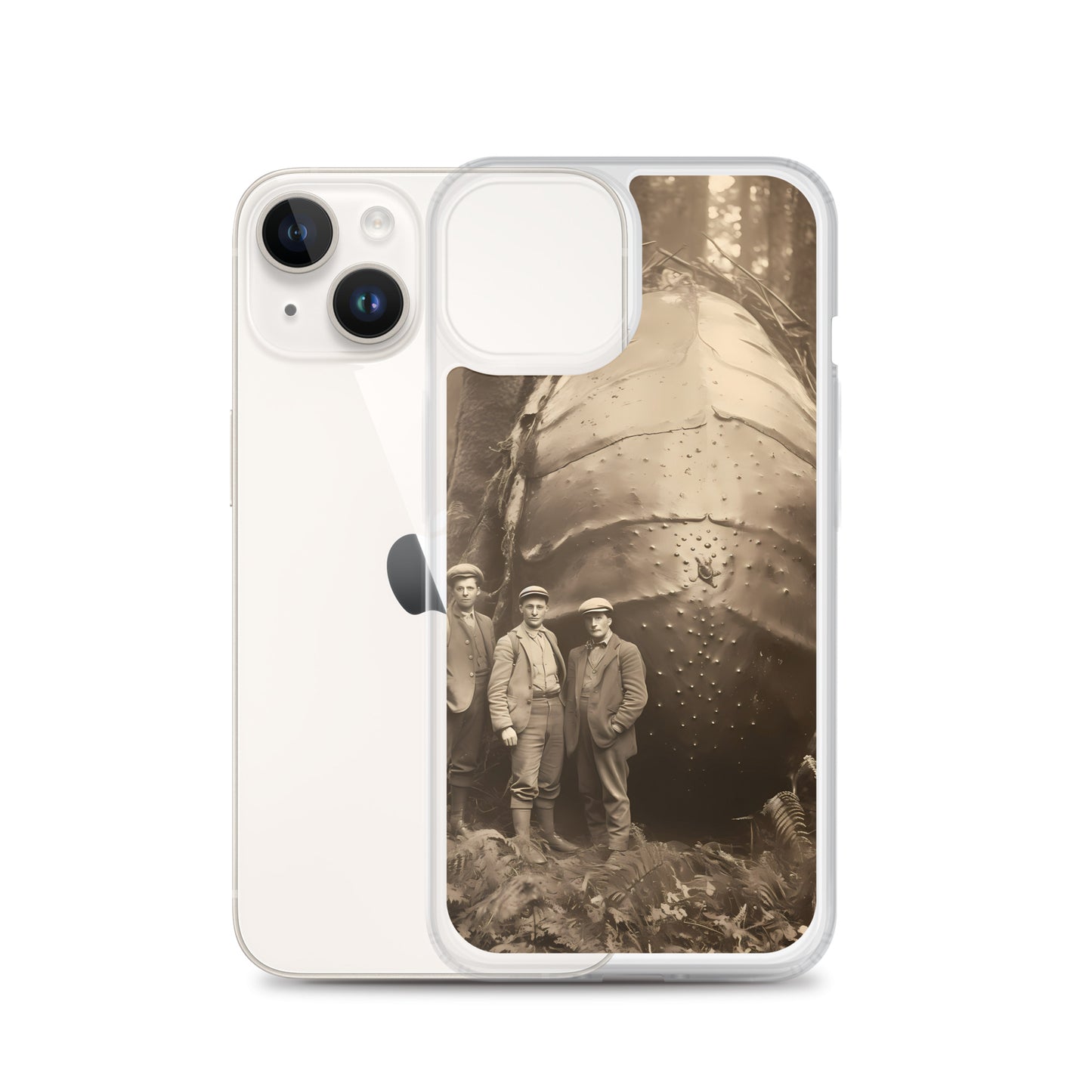 iPhone Case - The Lost Encounter