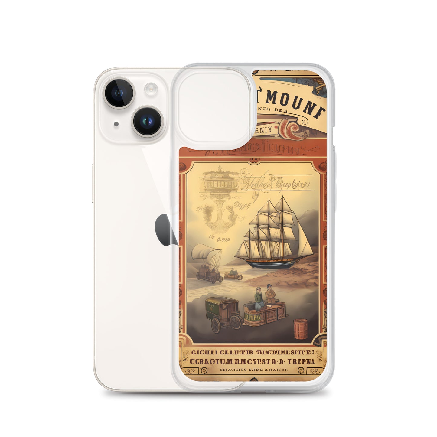 iPhone Case - The Seafarer's Voyage