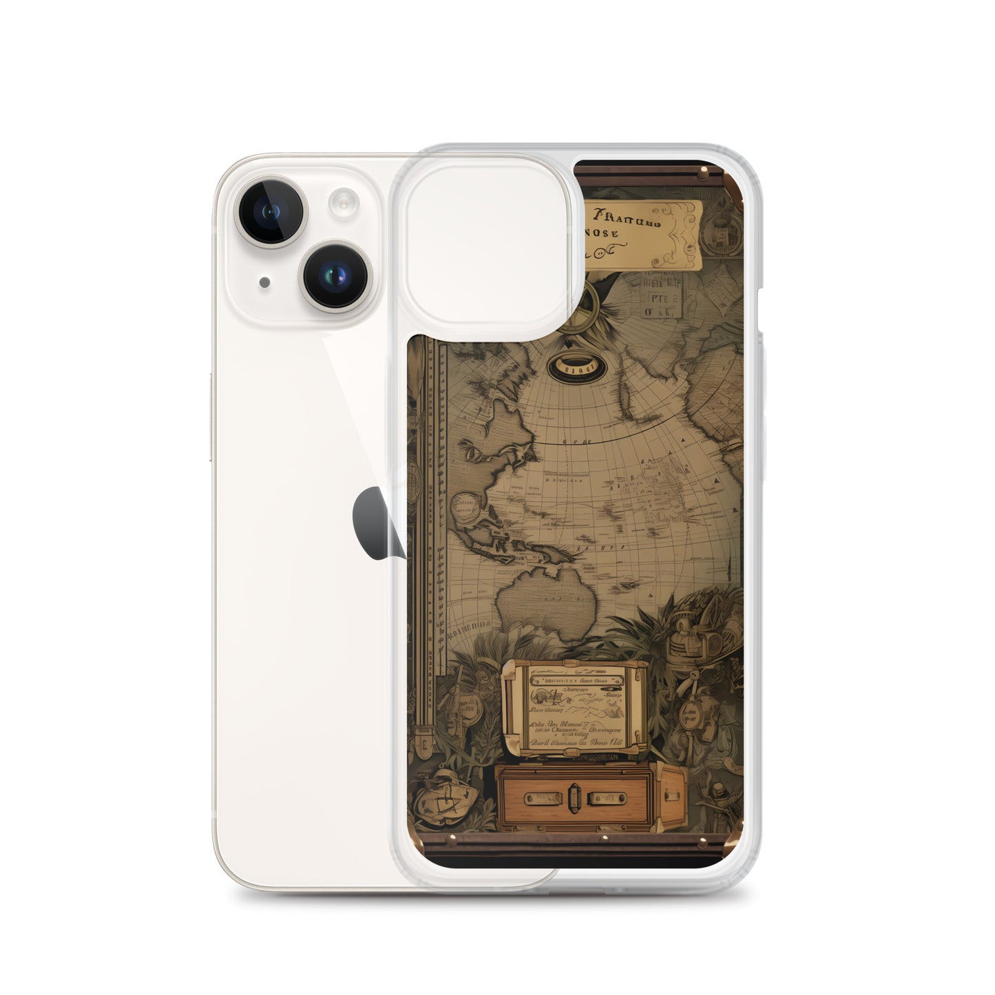 iPhone Case - Ancient World Explorer