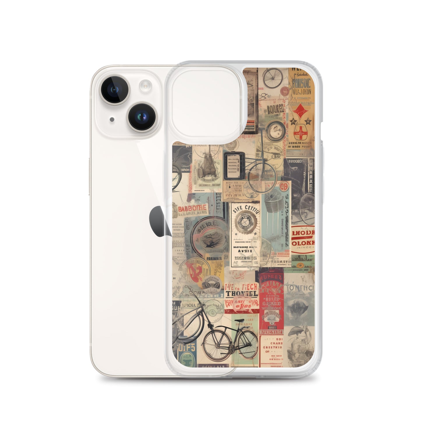 iPhone Case - Ride Through Time