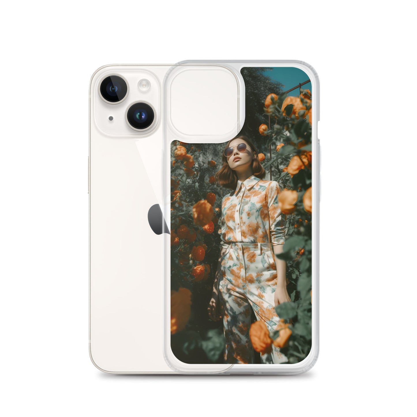 iPhone Case - Orange Poppy Dreams