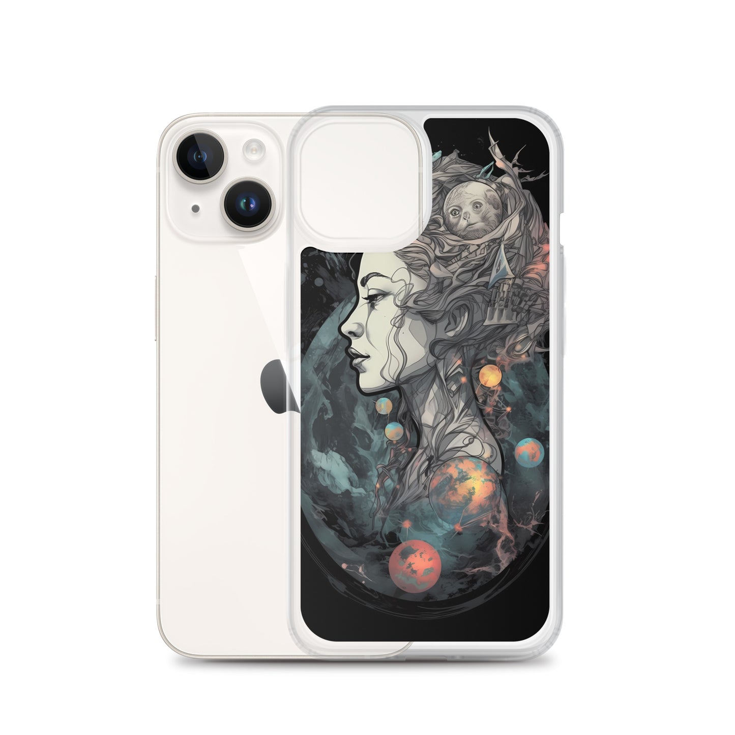 iPhone Case - Nebula Maiden