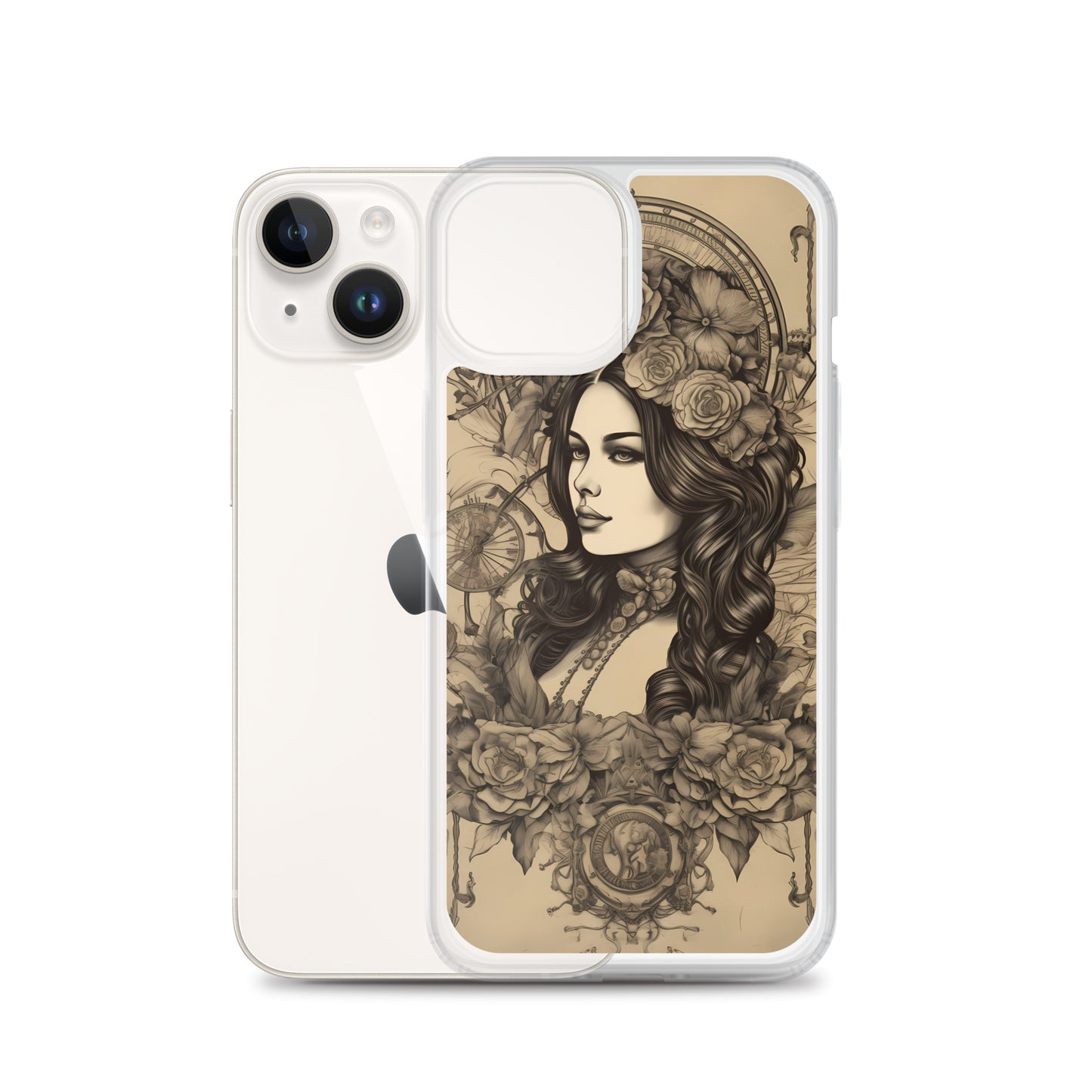 iPhone Case - Flowerpunk Portrait