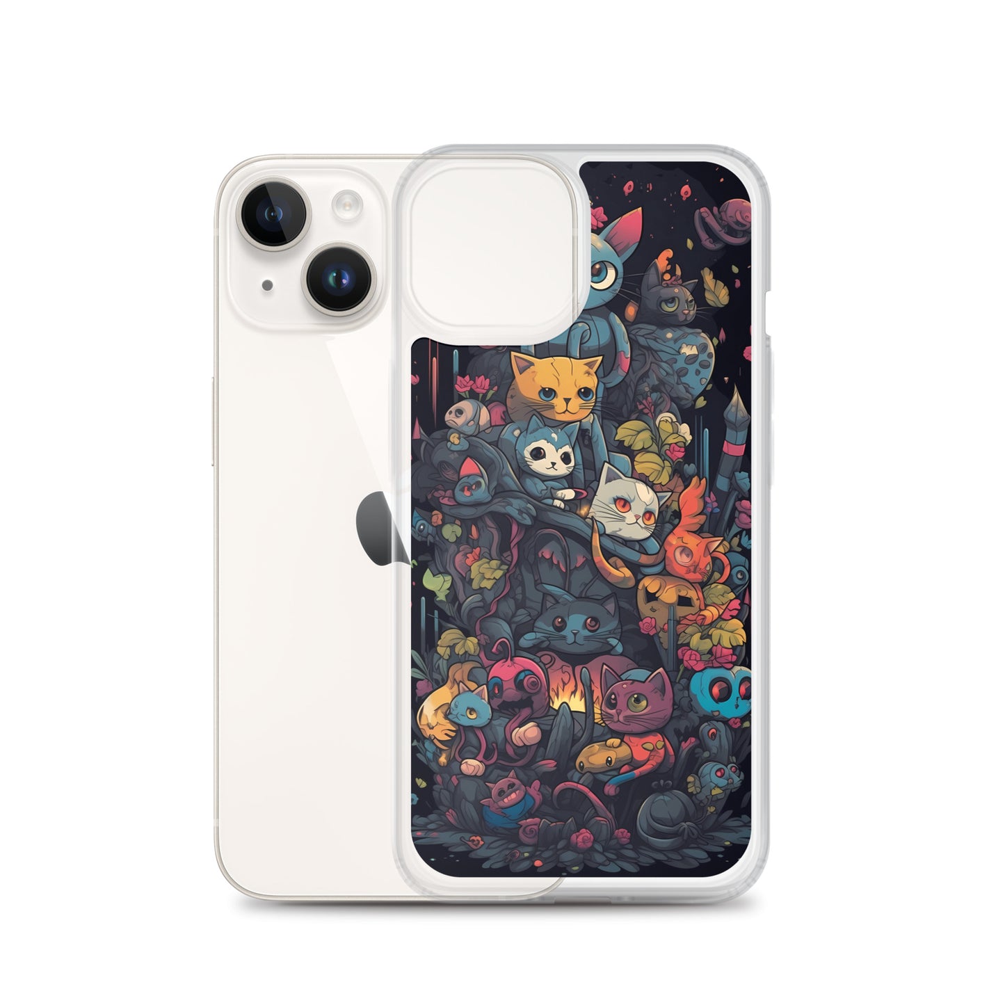 iPhone Case - Feline Fantasia