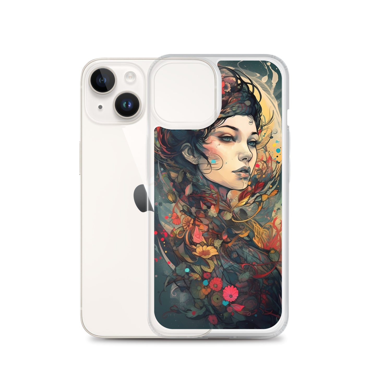 iPhone Case - Floral Muse