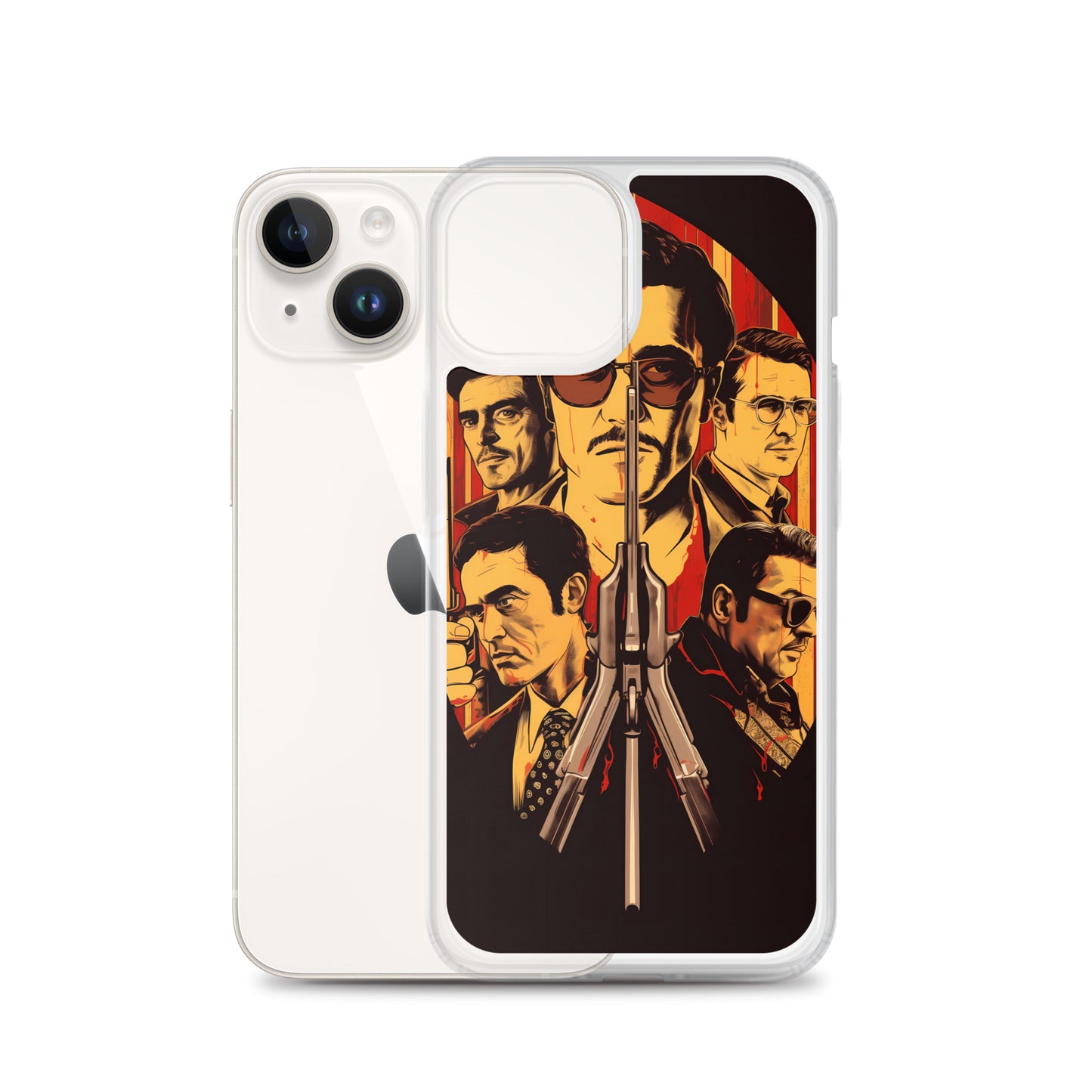 iPhone Case - Gangster Film