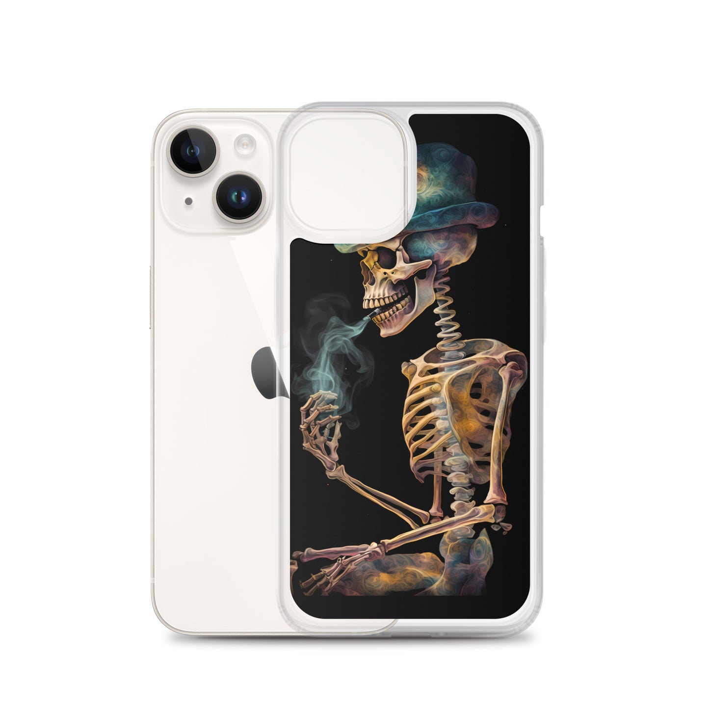 iPhone Case - Smoke and Bones