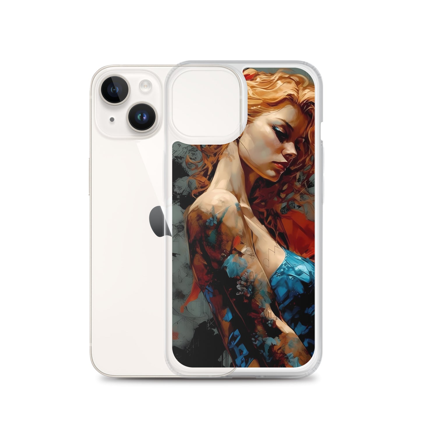 iPhone Case - Red Angel