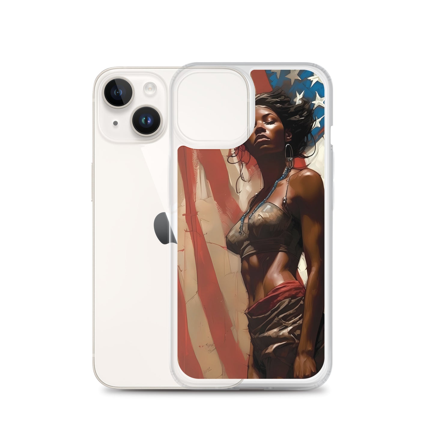 iPhone Case - Model Americana