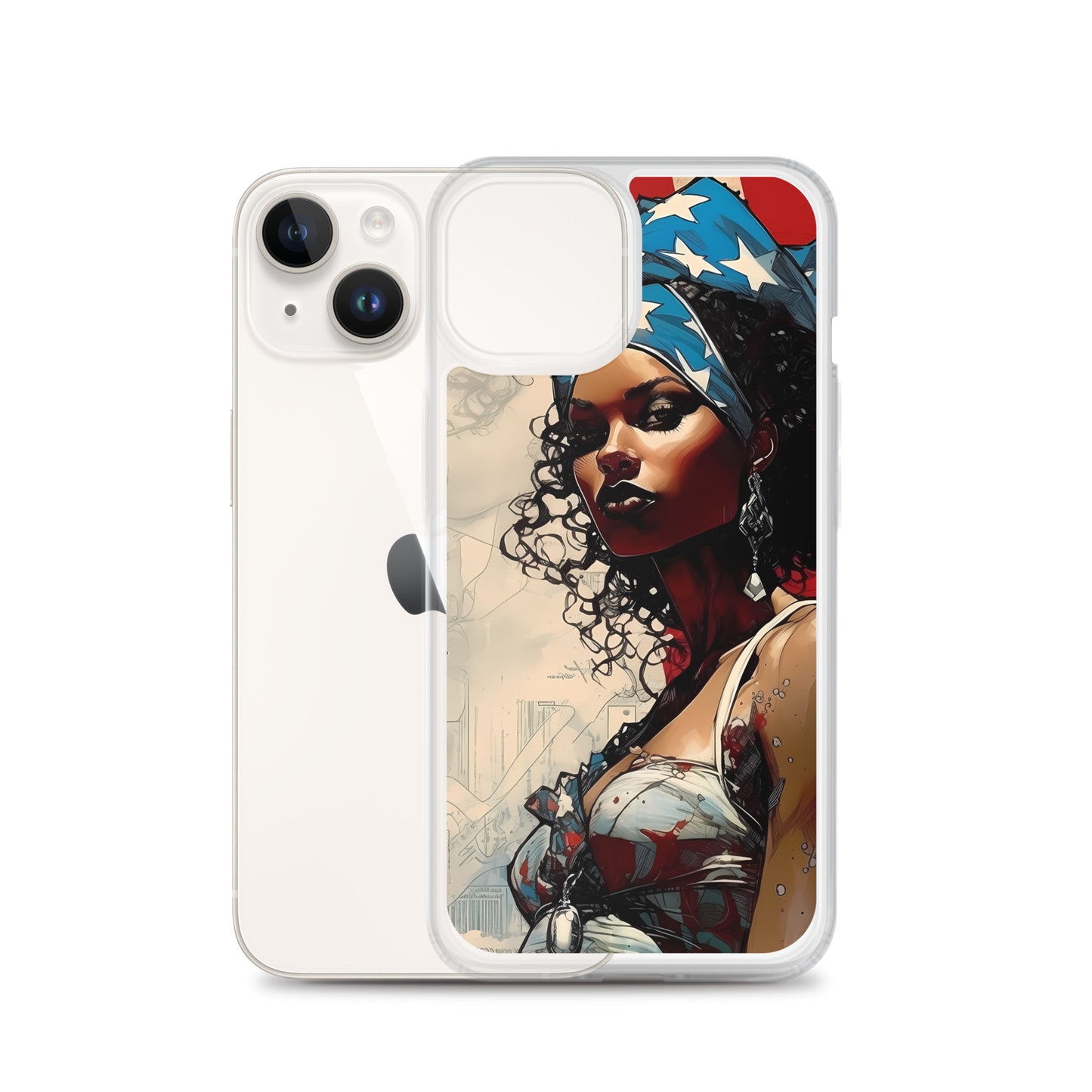 iPhone Case - American Queen