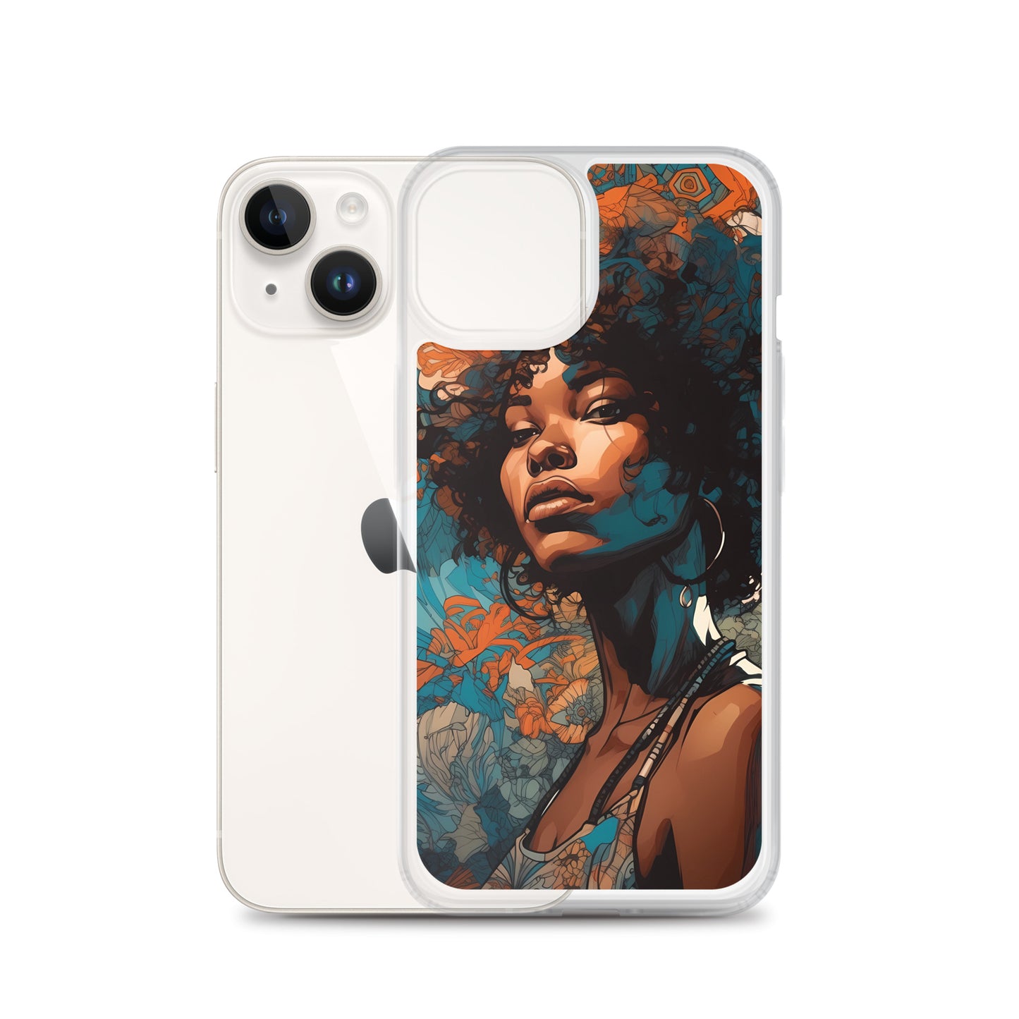 iPhone Case - Abstract Woman