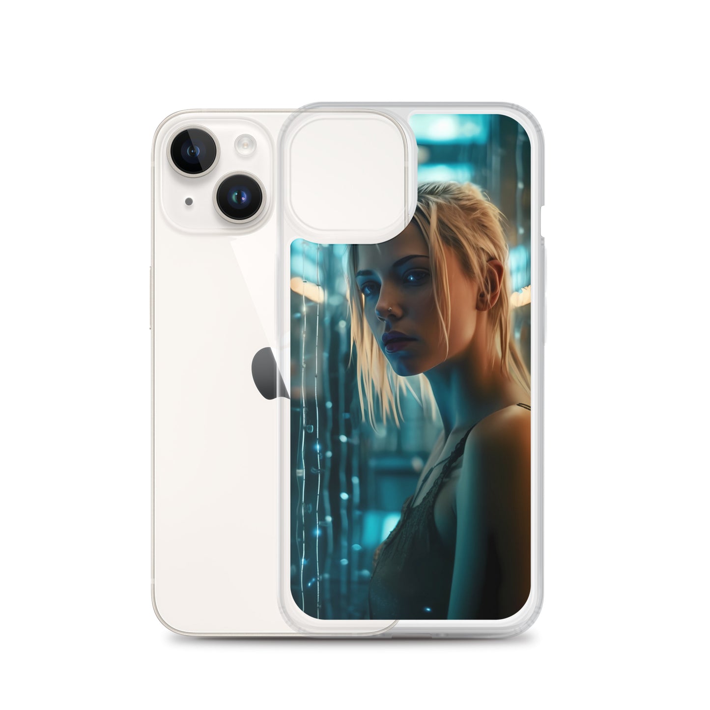 iPhone Case - Cyberpunk Dreams