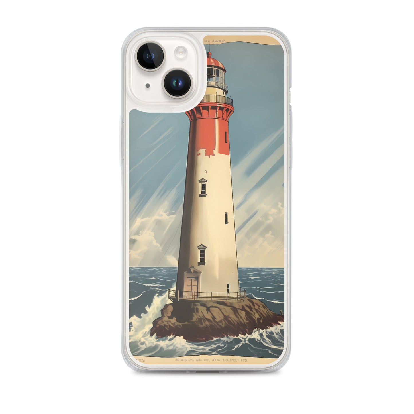 iPhone Case - Vintage Adverts - Lighthouse