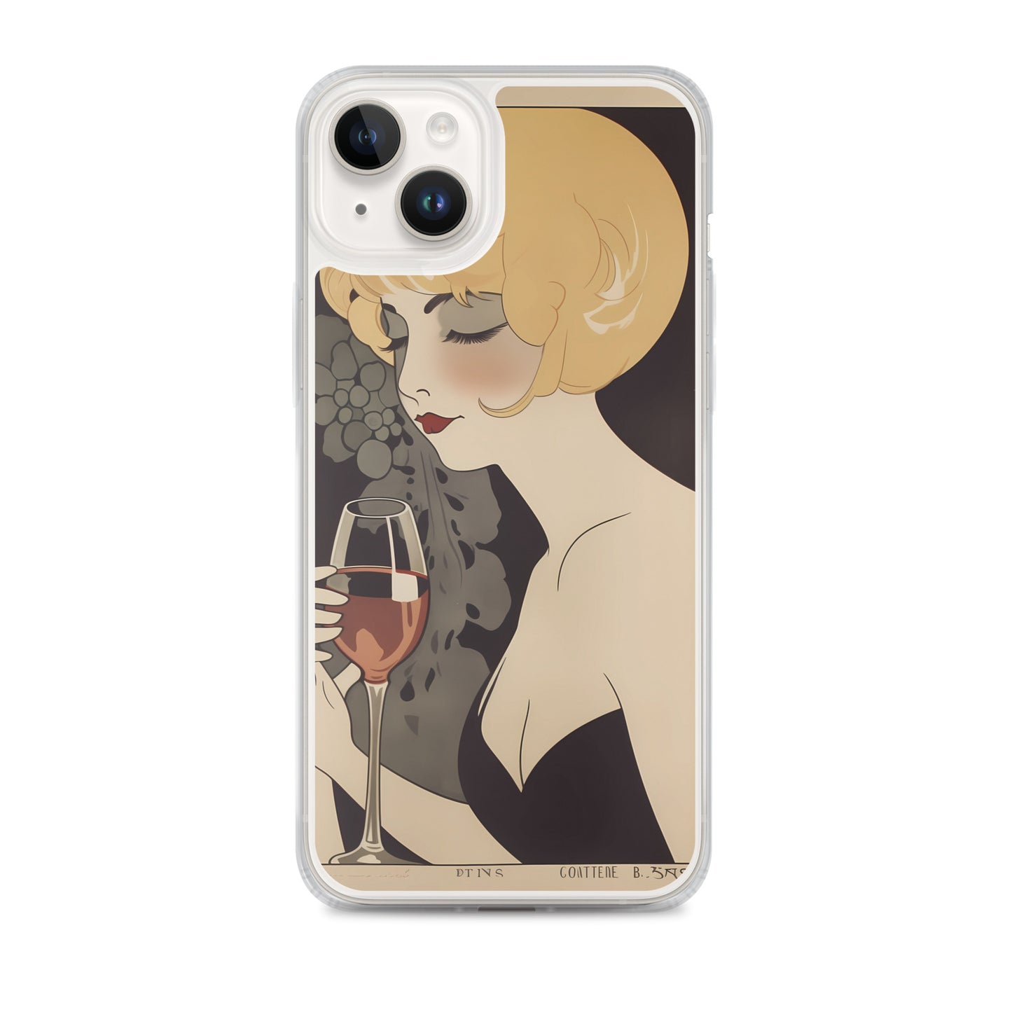 iPhone Case - Vintage Adverts - Wine