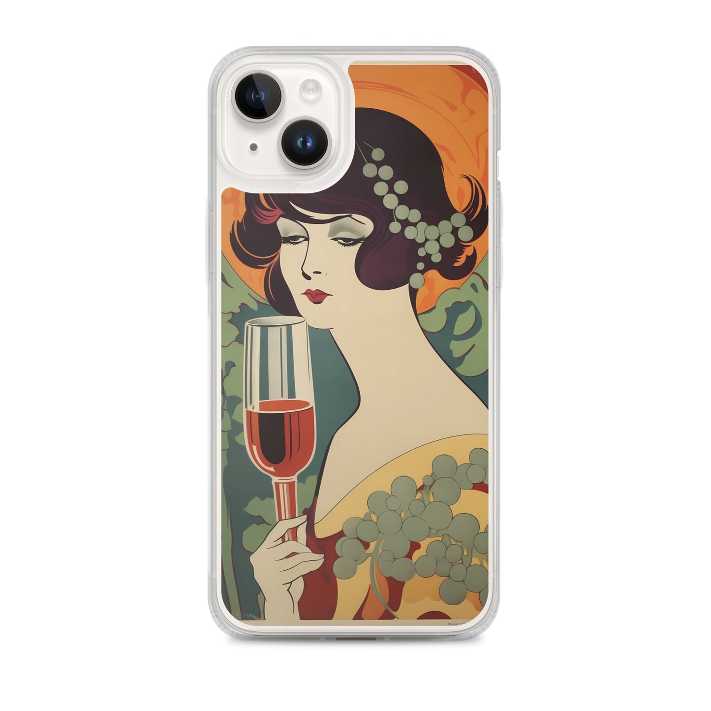 iPhone Case - Vintage Adverts - Wine