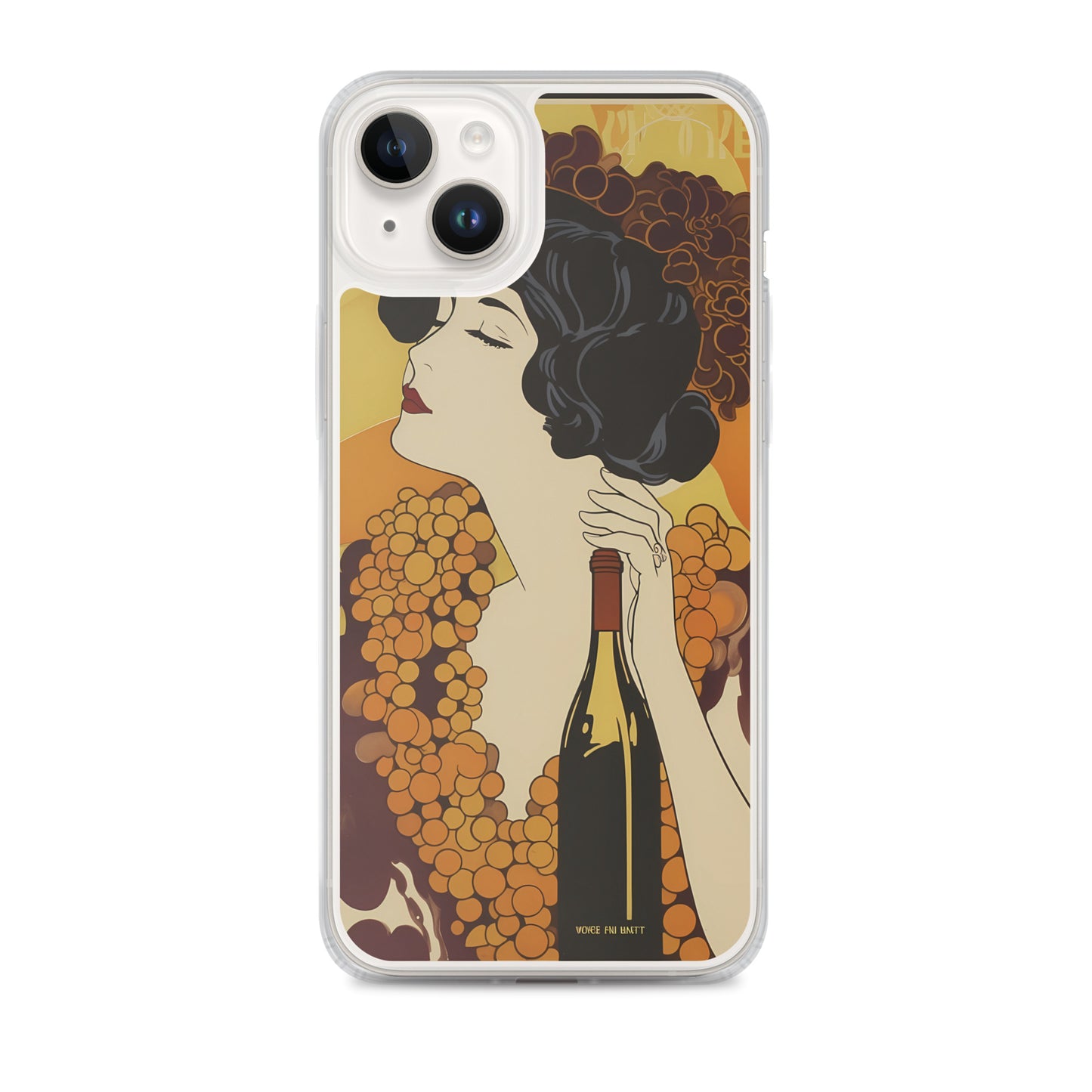 iPhone Case - Vintage Adverts - Wine