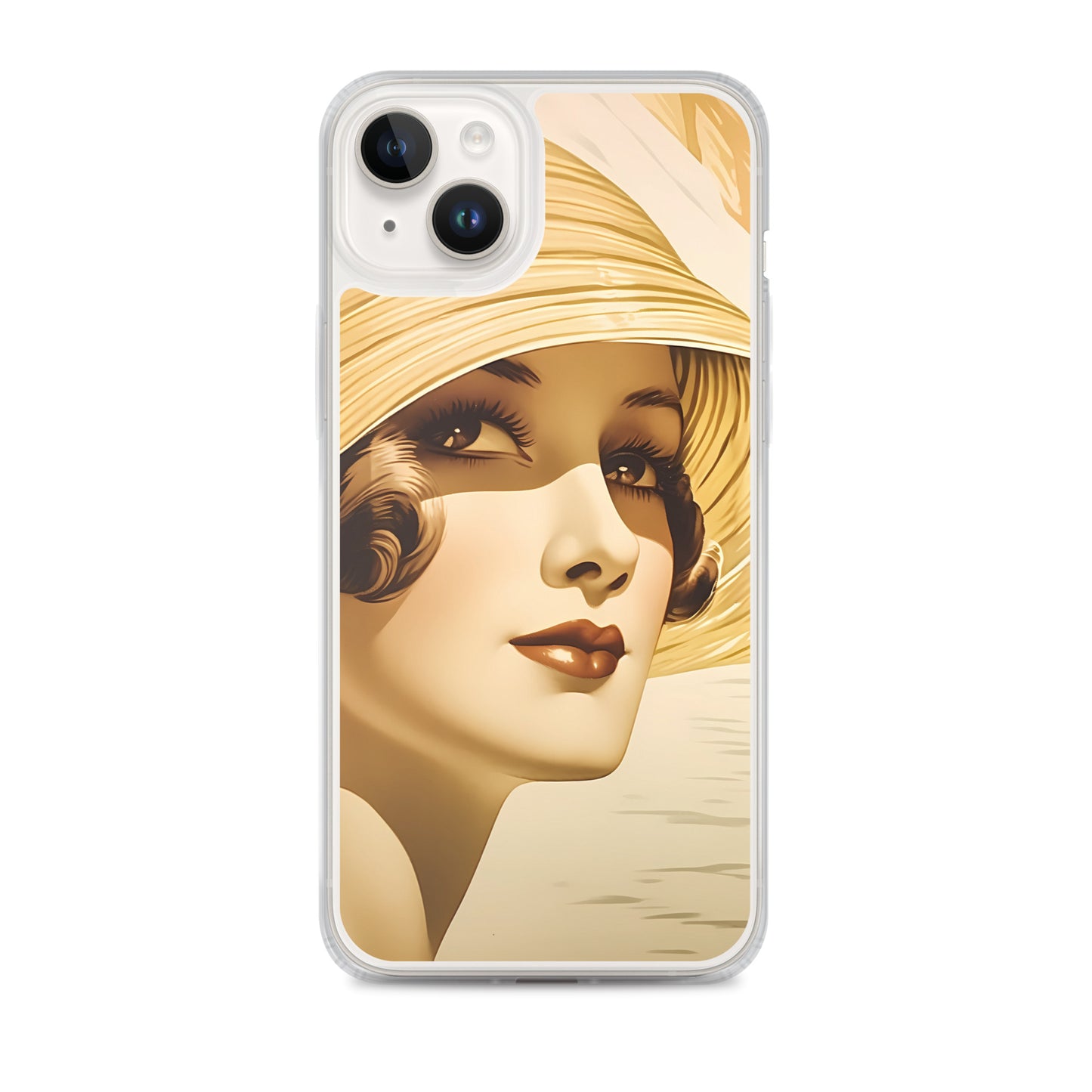 iPhone Case - Vintage Adverts - Beach Girl