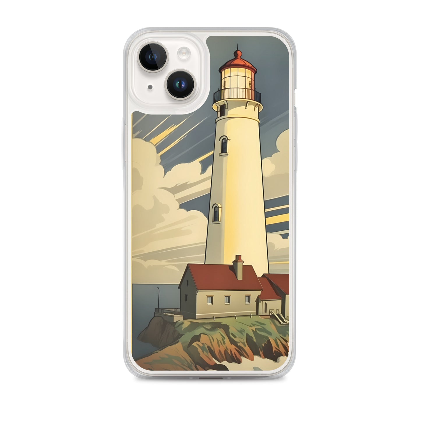 iPhone Case - Vintage Adverts - Lighthouse