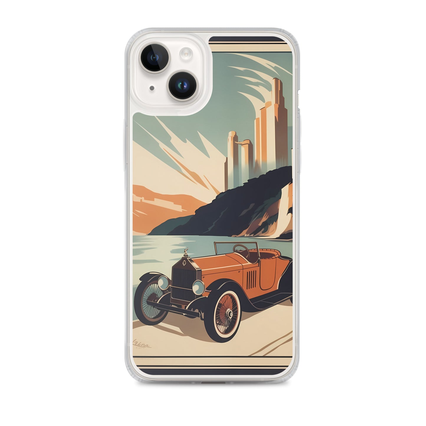 iPhone Case - Vintage Adverts - Monte Carlo