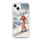 iPhone Case - Vintage Adverts - Skiing