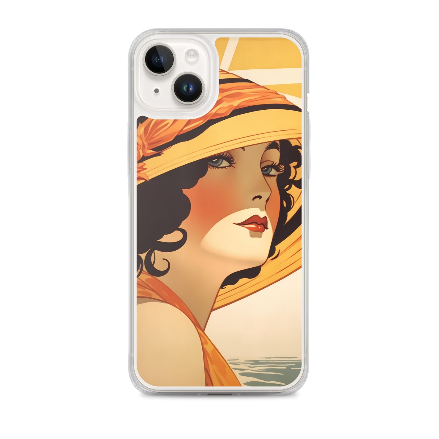 iPhone Case - Vintage Adverts - Beachgoer