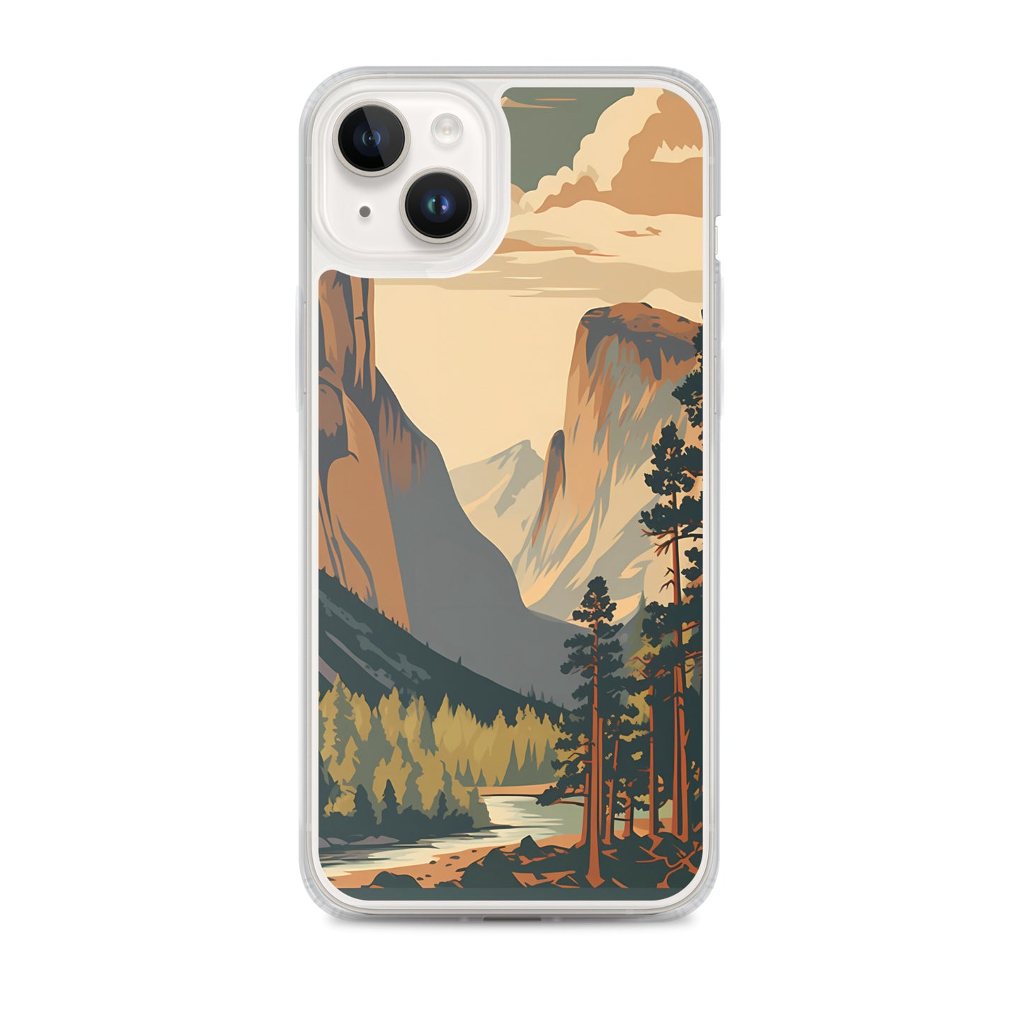 iPhone Case - National Parks - Yosemite