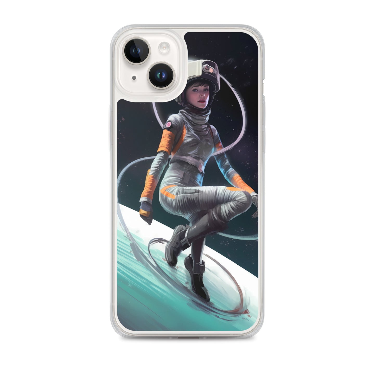 iPhone Case - Retro Astronaut