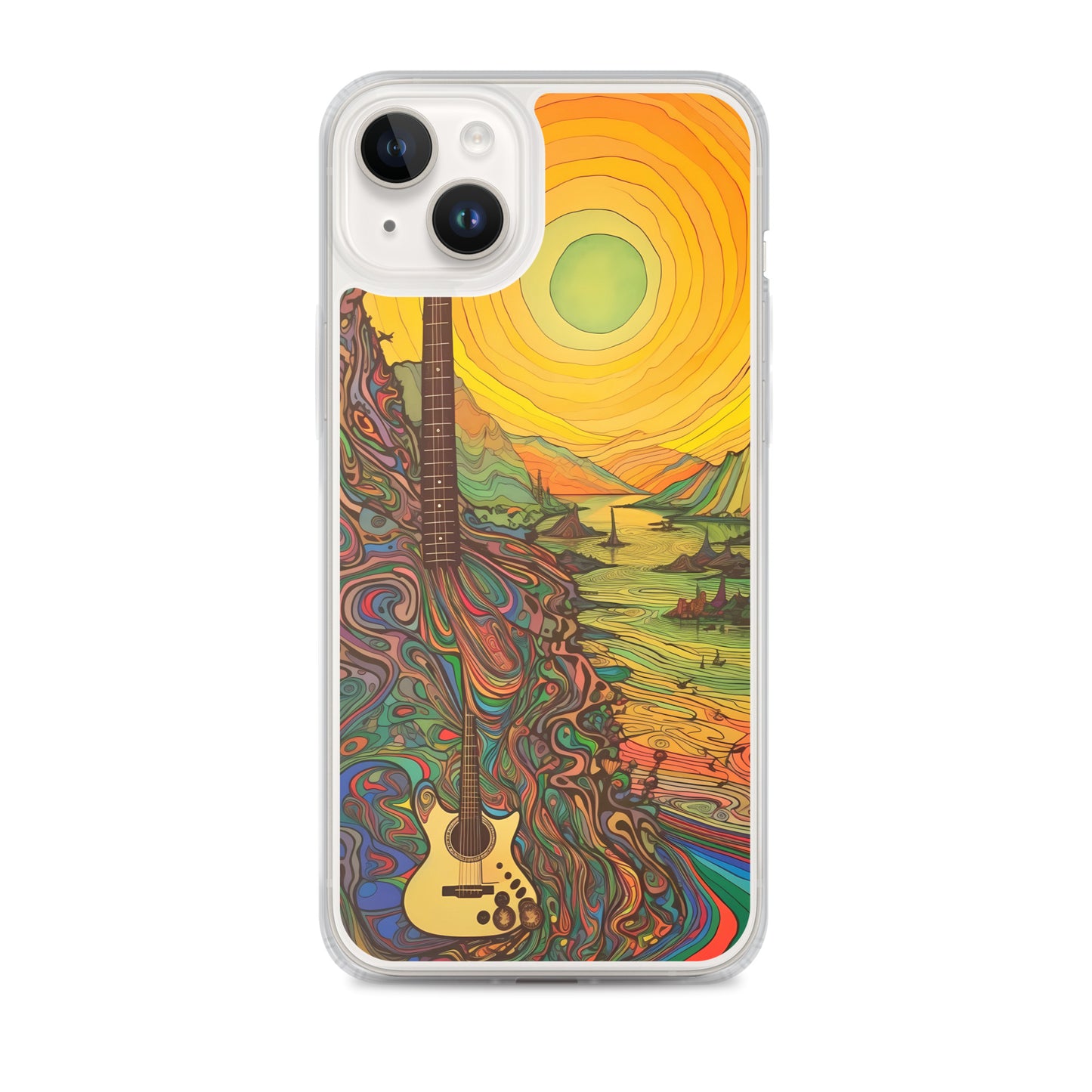 iPhone Case - Sunset Psychedelic