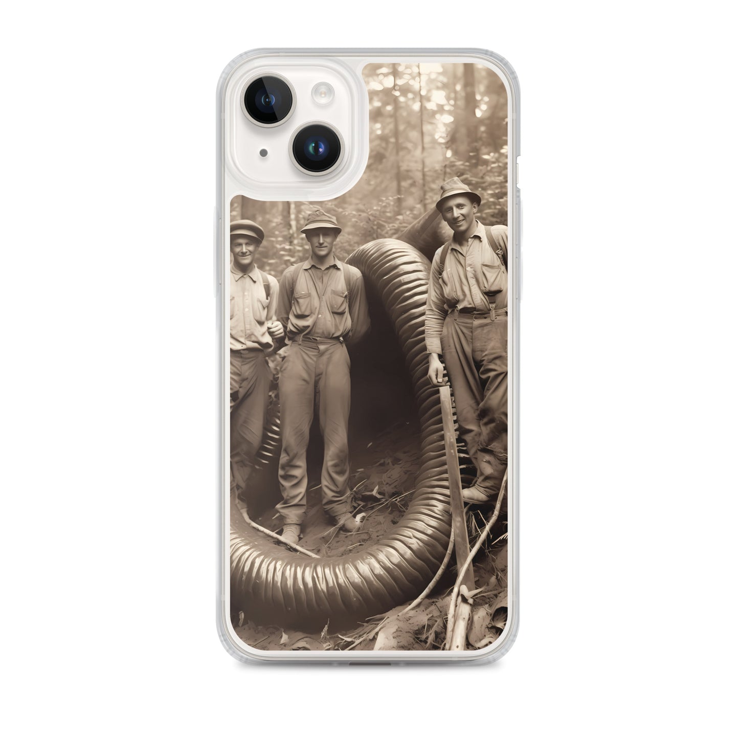 iPhone Case - Earthworm Discovery