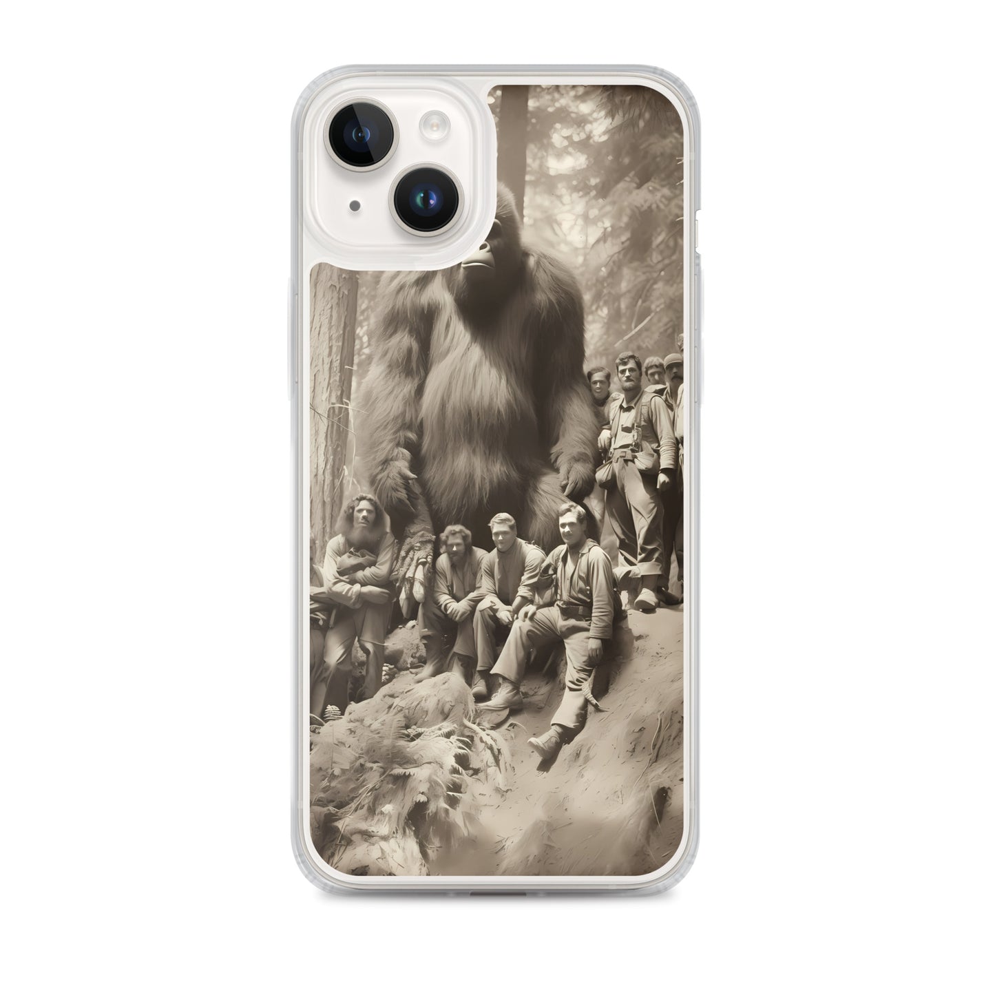 iPhone Case - Hanging with Sasquatch