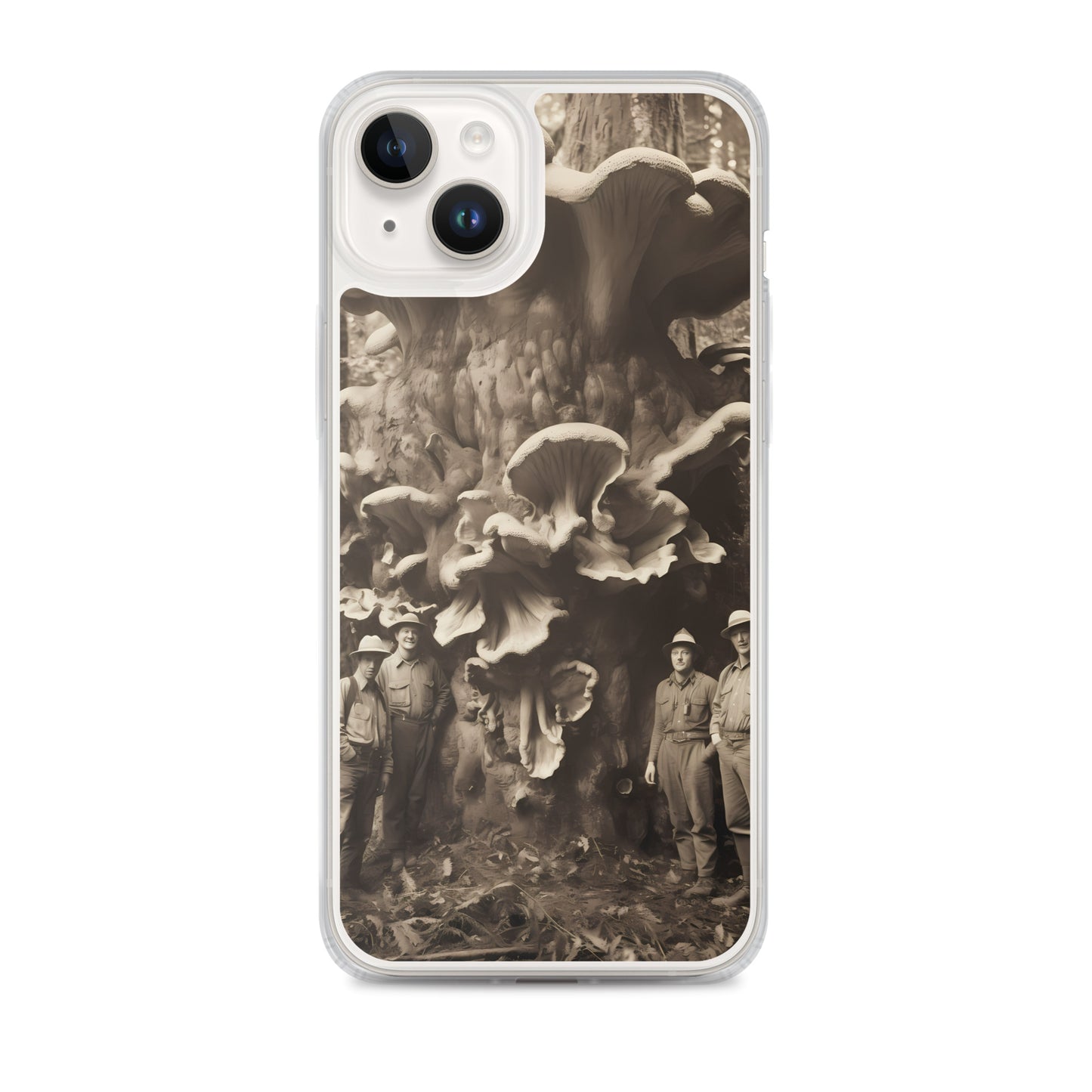 iPhone Case - Fungi Expedition