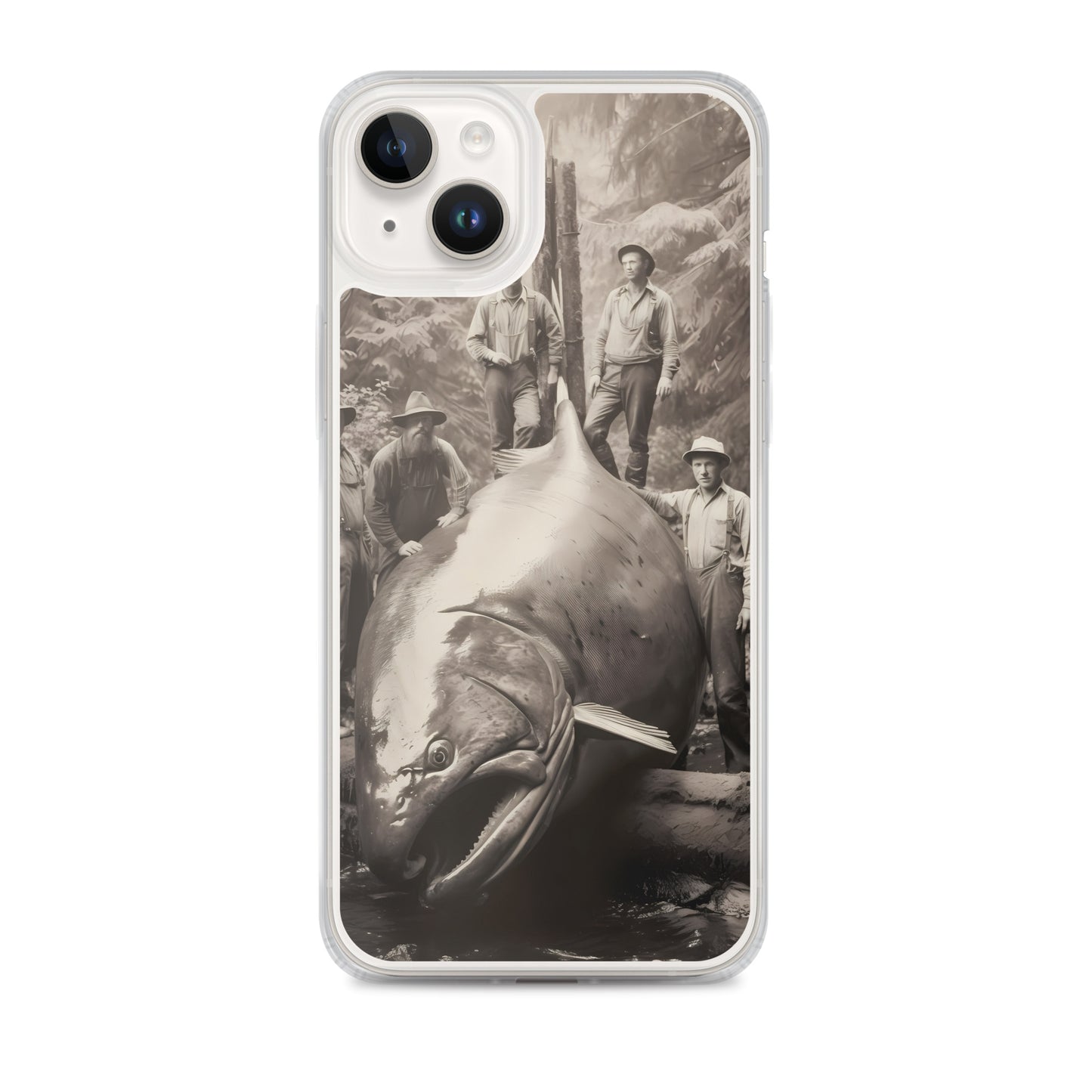 iPhone Case - The Mighty Salmon