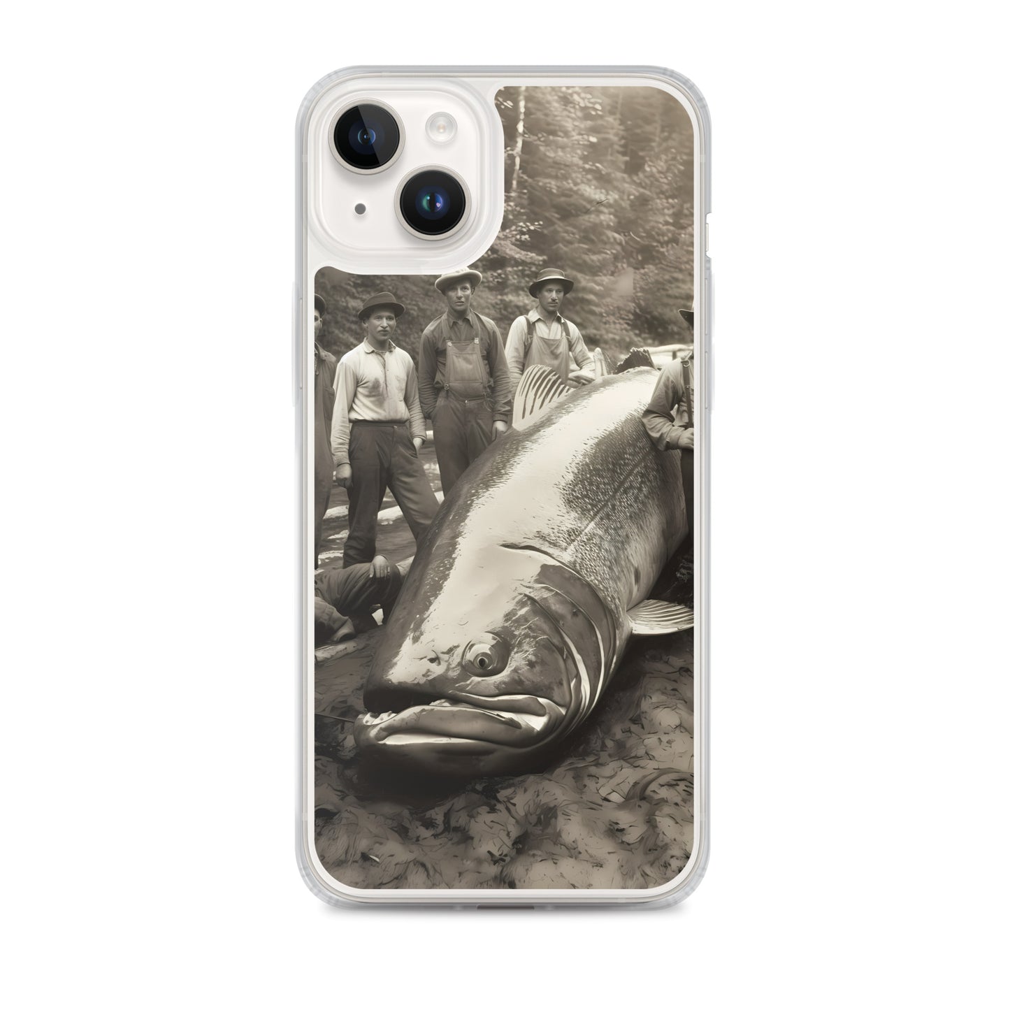 iPhone Case - The Mighty Salmon