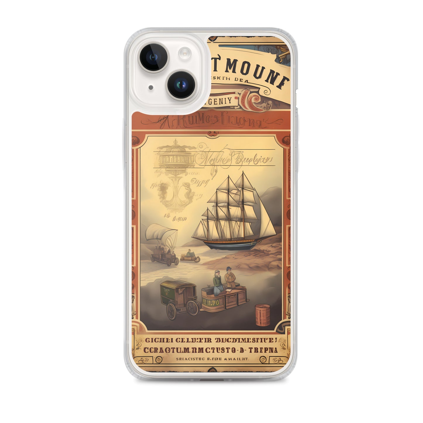 iPhone Case - The Seafarer's Voyage