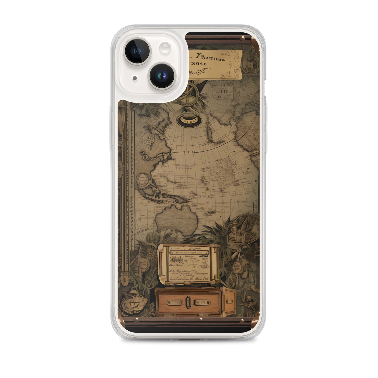 iPhone Case - Ancient World Explorer