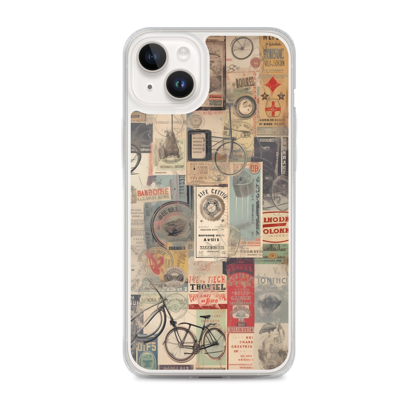 iPhone Case - Ride Through Time