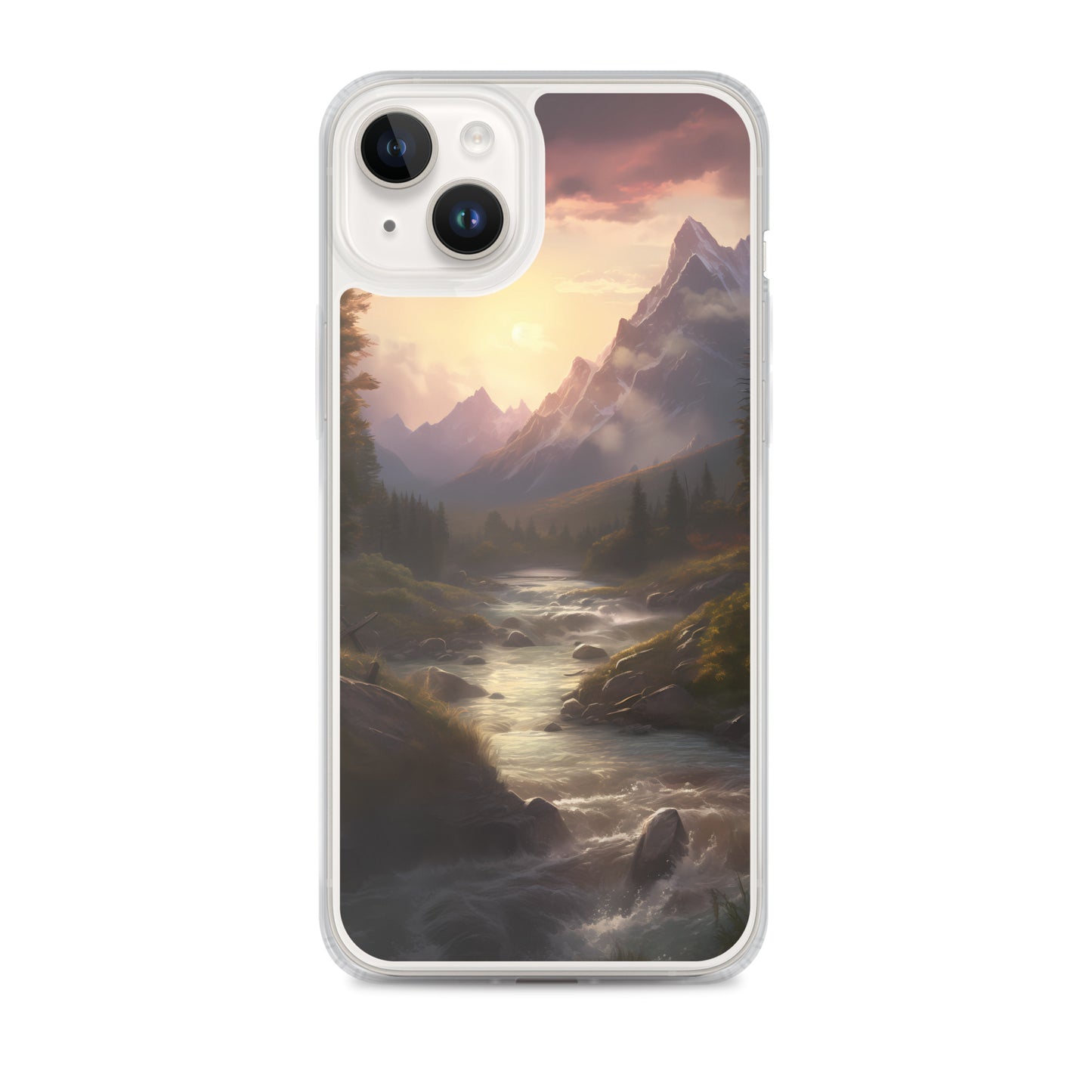 iPhone Case - Mountain Stream Sunrise