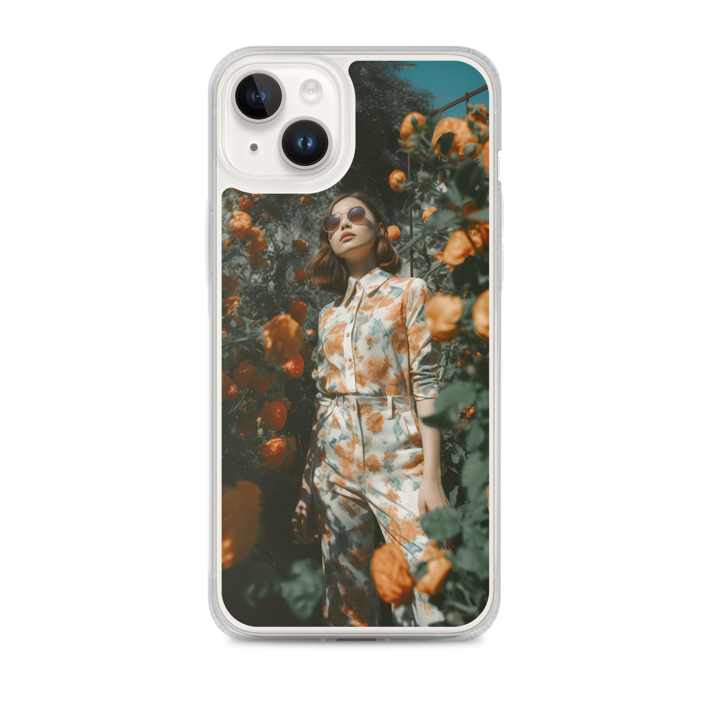 iPhone Case - Orange Poppy Dreams